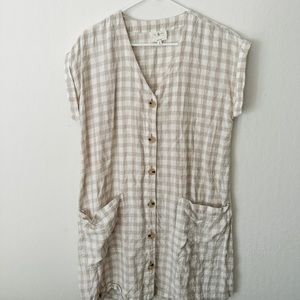 Lou & Grey linen dress